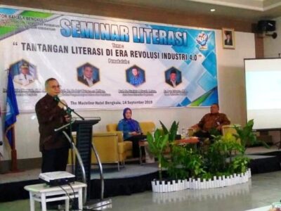 Hadapi Revolusi Industri 4.0, Giatkan Pembangunan SDM melalui GLN