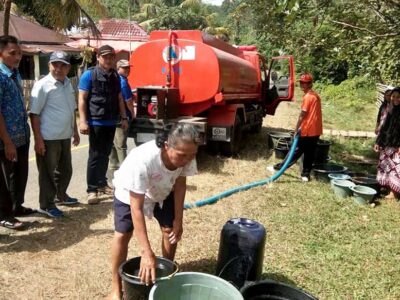 Kemarau, BPBD Rilis Data Dampak Bencana Krisis Air Bersih