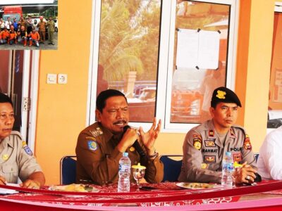 Atasi Karhutla, Bupati Mian Berangkatkan TIM RCD Ke Enggano