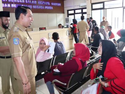 Sidak Ke Dukcapil, Pastikan Pelayanan Publik Membaik