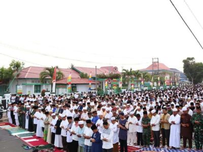 Memohon Hujan Turun, Ribuan Warga Bengkulu Salat Istisqa