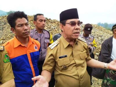 Rusak Situs Budaya Rejang, Bupati Hentikan Aktivitas Penambangan