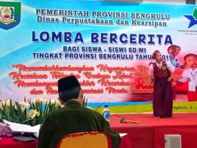 Aisyah Nuraini Wakili Bengkulu Dalam Lomba Bercerita Tingkat Nasional