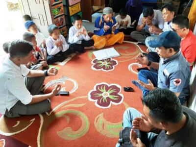 Usai Dilantik, SMSI Kepahiang Gelar Doa Bersama dan Santuni Anak Yatim