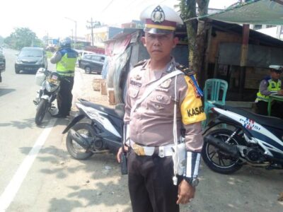 Operasi Patuh Nala, Kanit Lantas Berikan Himbauan