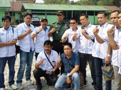 Hadiri Coffe Morning Dandim 0409/RL, SMSI Kepahiang Siap Bersinergi