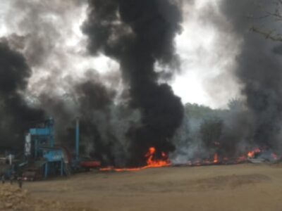 Kuari Milik PT.PPA Terbakar, Masyarakat: Memang Sudah Lama Bikin Resah