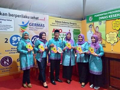 Festival Tabut, Dinkes Prov Buka Stand Informasi Germas