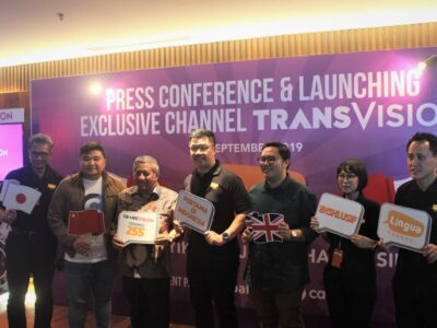 Perkenalkan Channel Lingua, Transvision Dukung Mutu Pendidikan Anak Indonesia