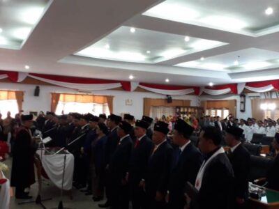 Sukses Dilantik, Berikut Daftar Lengkap Anggota DPRD Bengkulu Utara Periode 2019-2024