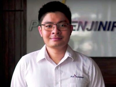 Johann Wibowo, Putra Daerah Asal Bengkulu yang Menginspirasi