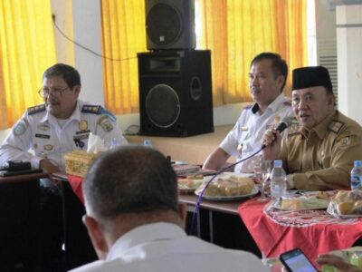Pemprov Ingatkan Perusahaan Tertibkan Jasa Angkutan yang Melanggar