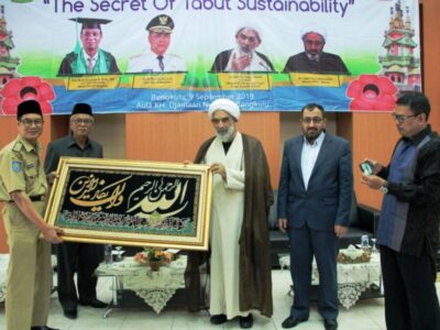 Budaya Tabut Bengkulu Dikagumi Negara Iran