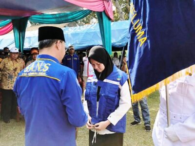 Sahabat Tagana dan SANS Seluma Dikukuhkan
