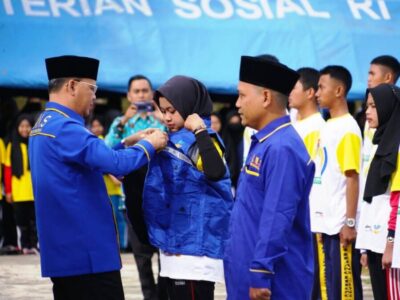 Sahabat Tagana dan SANS Rejang Lebong Dikukuhkan