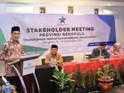 Jadikan Perpustakaan Sebagai Tempat Pengembangan Diri