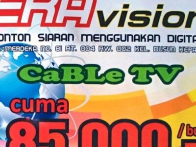 Nonton TV Digital, Era Vision Pilihannya