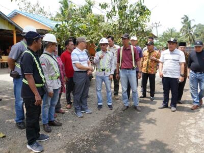 20 Tahun Terbengkalai, Ruas Jalan Kerkap-Giri Mulya Segera Mulus