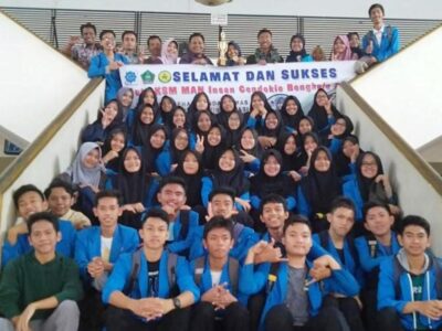 Pelajar MAN IC Benteng Raih Mendali Emas di Ajang KSM Nasional 2019