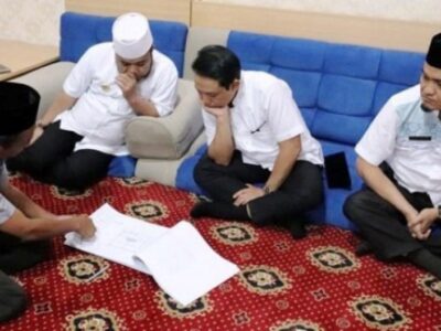 Sejalan Dengan Visi Wali Kota, Dinas PUPR Kota Bangun Alun-Alun Hidayah
