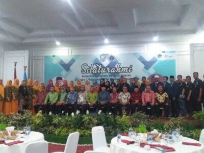 Atal Depari Lantik PWI Peduli dan Pengurus PWI Kaur Bengkulu