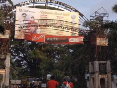 Terindikasi Bermasalah, Lelang Proyek Gerbang Perbatasan Bengkulu Disanggah