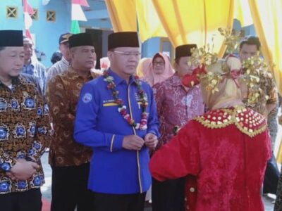 SMA N 1 Kepahiang Disambangi Gubernur Bengkulu