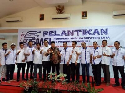 Pengurus SMSI Kabupaten/Kota Dilantik, Berikut Susunannya