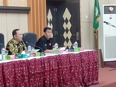 Pemprov Bersama KONI Tetapkan Lokasi Pertandingan 11 Cabor PORWIL X Sumatera