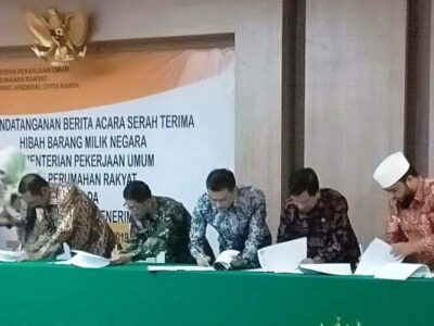 Pemkot Bengkulu Dapat Hibah Dari Kementerian PUPR