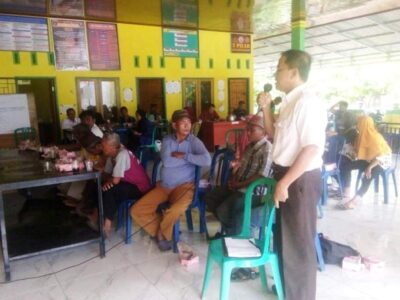 Desa Durian Seginim Gelar Musdes Penetapan RKPDes 2020