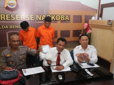 Bandar Sabu, Menantu dan Mertua Ditangkap Polisi