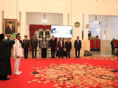 Presiden Resmi Lantik Dedy Ermansyah sebagai Wakil Gubernur Bengkulu