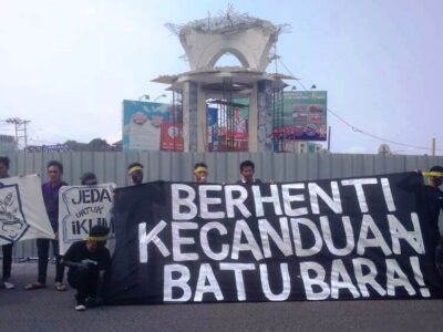 Krisis Iklim, Berhenti Kecanduan Batubara !