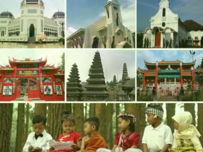 Indahnya Keberagaman Agama dan Suku yang  Menyatukan Indonesia