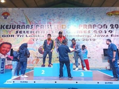Dua Atlet Dulang Emas di Kejurnas, KONI Bengkulu: Energi Baru Porwil X Sumatra