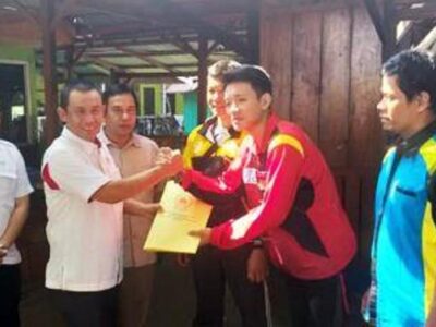 Atlet Pelatnas Sea Games Dapat Dukungan KONI Bengkulu