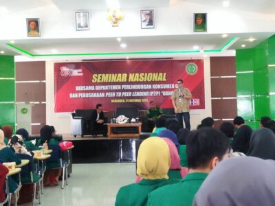 Gandeng UMB, OJK Bengkulu Kenalkan Financial Technology