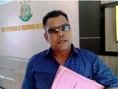 Datangi Kejati, FK LSM PERS  Pertanyakan Penanganan Kasus Mebeler