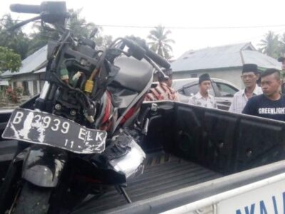 Hendak Menyebrang, Wanita Paruh Baya Tewas Ditabrak Motor