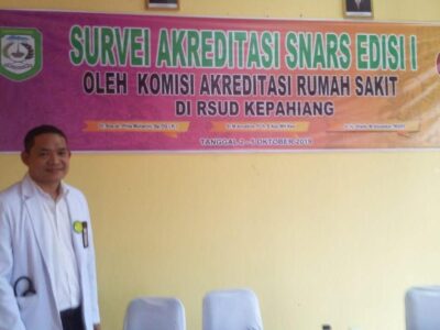 Tingkatkan Mutu Pelayanan, RSUD Kepahiang Disurvey Tim Verifikasi KARS