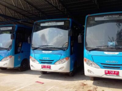 Dukung Porwil, Dishub Provinsi Bengkulu Siapkan Armada BRT