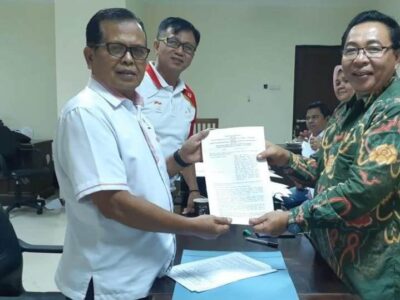 Jelang Porwil, Provinsi Se Sumatera Lakukan Penandatanganan Kerjasama