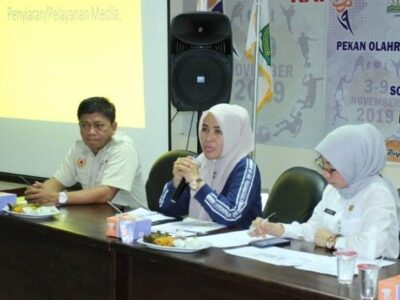 Media Diminta Berperan Aktif Dukung Pelaksanaan Porwil X Sumatera