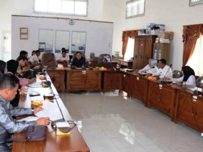 Rapat Banmus Perdana, Komisi Diminta Susun Rencana Kerja