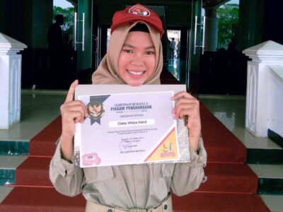 Raih Prestasi, IMMawati Bengkulu Dapat Penghargaan dari Gubernur