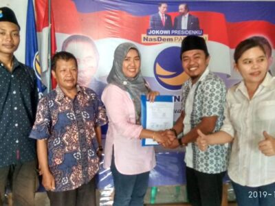 Kembalikan Formulir ke Nasdem, Pitra Martin akan Usung Konsep SDG's