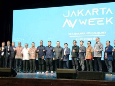 Dukung Penerapan SPBE, Bupati Bundra Hadiri Jakarta AV Week 2019