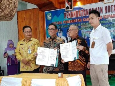 Pemkab Kepahiang dan Bulog MoU Penyediaan Sembako Bagi ASN