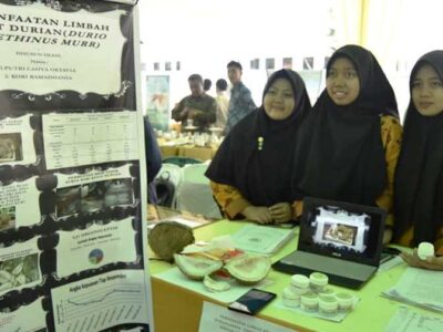Inovasi Iptek Hakteknas 2019, Siswi SMAN 4 Seluma Ciptakan Krim Anti UV